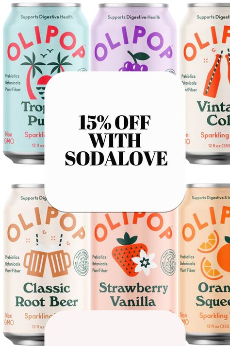 Use code: SODALOVE for 15% off!

oli pop coupon, oli pop promo, oli pop promotion code, oli pop discount code, Gut Health, Soda, Yummy, Aesthetic Food, Healthy Aesthetic, Gut Health, Wellness, Coupon Code, Coupon, yummy food, delicious food, healthy food, yummy snack ideas, healthy diet. #wellness #healthy #healthyfood #healthylifestyle Oli Pop, Yummy Snack Ideas, Aesthetic Food Healthy, Snack Ideas Healthy, Yummy Aesthetic, Healthy Aesthetic, Healthy Soda, Plant Fibres, High Fiber