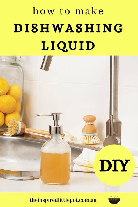 Dishwasher Liquid Diy, Natural Dishwasher Cleaner, Dish Washing Liquid Diy Homemade Dishwasher Detergent, Homemade Dish Soap Dishwashing Liquid, Diy Dish Washing Liquid, Diy Dishwasher Soap Liquid, Liquid Dishwasher Detergent Diy, How To Make Dishwashing Liquid, Home Made Dishwasher Soap