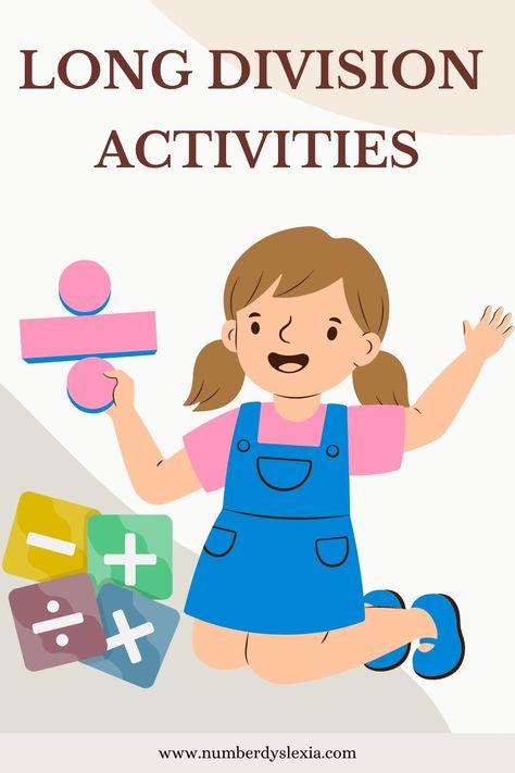 Fun Ways To Teach Long Division, Double Digit Division, Long Division Games, Long Division Activities, Teaching Long Division, Teaching Division, Division Activities, Fourth Grade Science, Free Math Resources