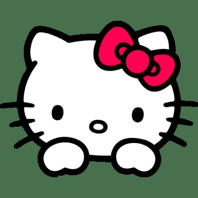 Hello Kitty Face, Kitty Wallpaper Aesthetic, Hello Kitty Wallpaper Aesthetic, Black Hello Kitty Wallpaper, Helix Piercings, Black Hello Kitty, Hello Kitty Beach, Cool Hello Kitty, Kitty Drawing