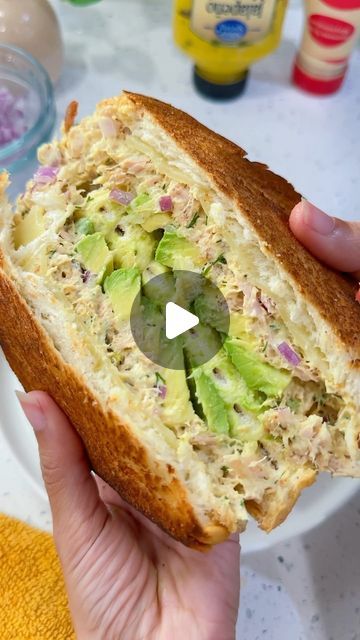 Avocado And Tuna Sandwich, Tuna Ciabatta Sandwich, Ultimate Tuna Sandwich, Tunisian Tuna Sandwich, Tuna Avocado Sandwich, Tunacado Sandwich, Tuna Wrap, Tuna Avocado, Avocado Sandwich