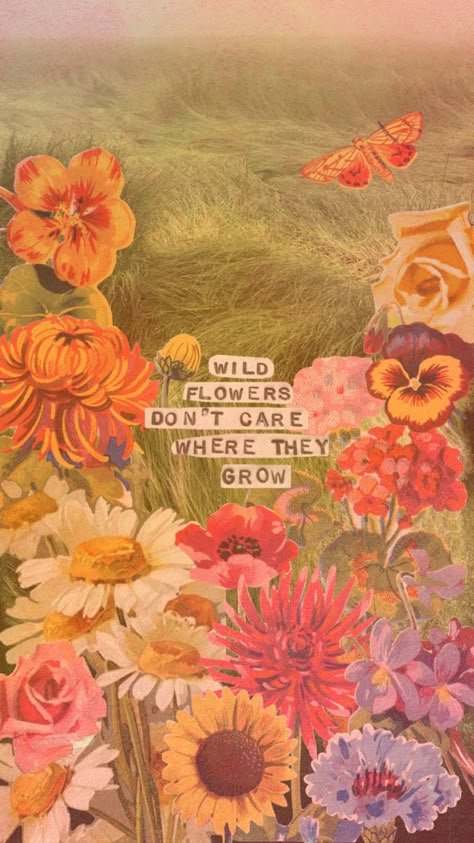 Love these flower prints, if anyone knows the artist let me know pls Vintage Flower Wallpaper Backgrounds, Fairy Core Art, Flower Wallpaper Backgrounds, Tom Petty Wildflowers, Vintage Flower Wallpaper, Quote Iphone Wallpaper, Wallpaper Backgrounds Desktop, Wildflowers Wallpaper, Wild Flower Quotes