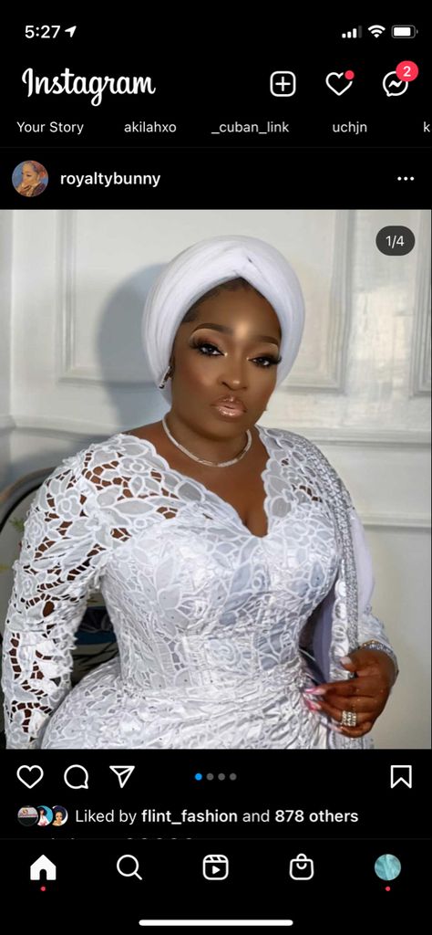 Iro And Top Styles Lace Aso Ebi, Iro And Top Styles Lace, Iro Gown Style Lace, White Lace Gown Styles Nigerian, Lace Gown Styles Nigerian, Aso Ebi Dresses, Aso Ebi Lace, Aso Ebi Lace Styles, White Lace Gown