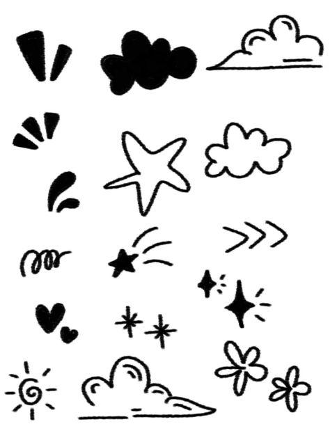 Dainty Doodles, Doodle Notebook, Note Ideas, Doodle Images, Cute Doodle Art, Cute Easy Drawings, Notebook Design, 로고 디자인, Cute Doodles