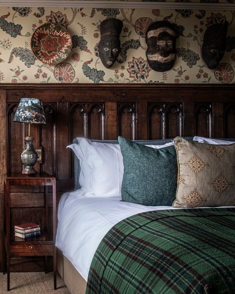 Scottish Cottage Interior, Scottish Bedroom, The Fife Arms, Fife Arms, Boutique Hotel Bedroom, Scottish Interiors, Boutique Hotels Interiors, Scottish Homes, London Interior Design