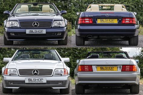 R129 Mercedes, Garage Goals, Mercedes Sl500, Mercedes R129, 17 Inch Wheels, Goodwood Revival, Mercedes Sl, Classic Mercedes, Car Magazine