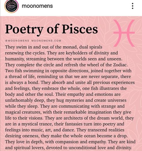 Pisces Journal, Picies Zodiac, Zodiac Meanings, Pisces Fish, Pisces Personality, Virgo Pisces, Pisces And Scorpio, Pisces And Aquarius, Astrology Meaning