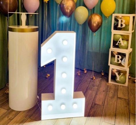 This is large letter lights for event decor! Our large marquee letters are possible in any size for your wedding, party, event decor, etc. Party decorations price for 1 letter or namber. Еach light letter or namber is connected separately through an electrical outlet and has a European plug. It may be necessary to have an adapter for your kind of outlet. Your order comes to you in good, high-quality packaging - watch the video ➡️ https://youtu.be/lkR_0PTDwjs - our packaging allows you to store t Number One For Birthday, Large Marquee Letters, Marquee Numbers, Light Letter, Party Event Decor, Letter Lights, Lighted Marquee Letters, Light Up Letters, Light Letters