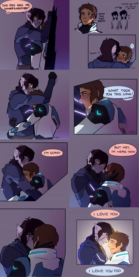 Klance Cute, Voltron Galra, Klance Fanart, Klance Comics, Voltron Funny, Desenhos Gravity Falls, Voltron Comics, Form Voltron, Voltron Ships