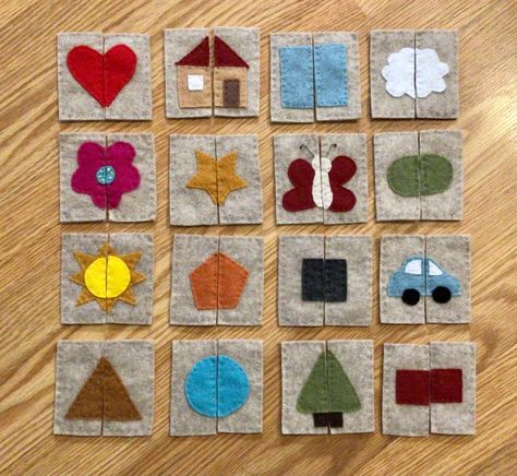 Felt Matching Game, Matching Games For Toddlers, Felt Games, Felt Toys Diy, Felt Food Diy, Spring Kids, Montessori Toddler Activities, Preschool Gifts, Diy Kids Toys