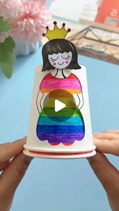 paper crafts creator on Instagram: "Title: Dynamic Paper Cup Dress-Up Play 👗✨  Hashtag: #InteractiveDressUp #CreativePlaytime #PaperCupDesigns #DIYDressUp #ParentChildCrafts #ImaginativePlay" Paper Cup Doll, March Crafts For Kids Preschool, Crafts With Cups, Crafts With Paper Cups, Dixie Cup Crafts, Paper Cup Crafts For Kids, Cup Crafts For Kids, Paper Cup Art, Cup Dress