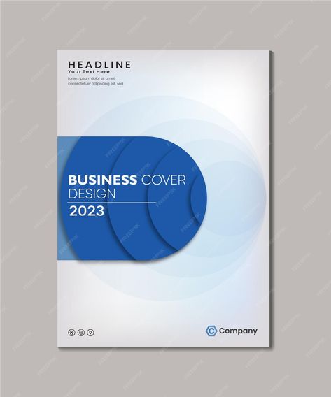 Premium Vector | Annual corporate business report abstract shape book cover Booklet Cover Design, Annual Report Layout, Booklet Cover, Report Layout, Annual Report Covers, Book Cover Page, Report Cover, Business Report, Shape Books