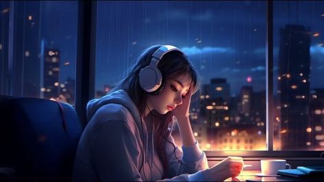 Music Thumbnail, Relaxing Pictures, Cartoons Krishna, Relaxing Sleep Music, Sleeping Songs, Rain Music, Rain Sound, Editing Images, Thumbnail Ideas