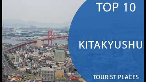 #KitakyushuPlaces #PlacesInKitakyushu #KitakyushuVisitPlaces #KitakyushuJapan Kitakyushu is one of the biggest tourist attractions in Japan having many best places in Kitakyushu. Kitakyushu is the northernmost city on Japan’s Kyushu Island. Kokura Castle is surrounded by Katsuyama Park, known for its spring cherry blossoms. Riverwalk Kitakyushu is a shopping mall by the Murasaki River. Northeast, Moji Port [...] The post Top 10 Best Tourist Places to Visit in Kitakyushu | Japan – English a Kitakyushu Japan, Spring Cherry Blossoms, Kyushu, River Walk, Tourist Places, Famous Places, History Museum, Beautiful Places To Visit, Cherry Blossoms