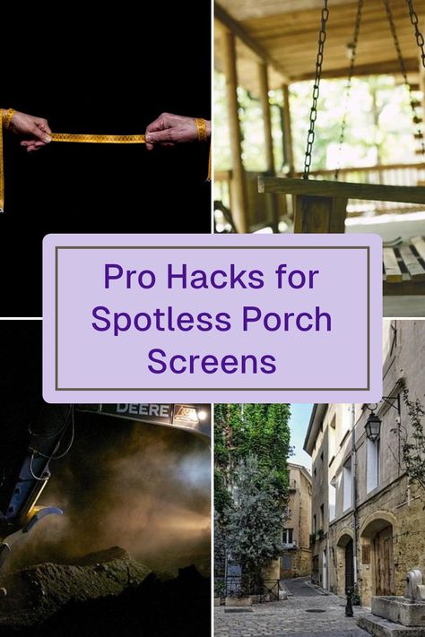 Are your porch screens covered in dirt and grime? Discover easy professional cleaning hacks that transform your porch screens back to their sparkling best! Start by removing dust with a soft brush, and tackle stubborn dirt using dish soap mixed with warm water. Keep your screens looking pristine by rinsing them thoroughly and letting them air dry. We share tips on how to maintain clean porch screens, preventing dirt build-up and recommending top-notch cleaning tools for impressive results Professional Cleaning Hacks, Window Cleaning Tools, Cleaning Games, Natural Cleaning Recipes, Cleaning Challenge, How Do You Clean, Start Cleaning, Cleaning Guide, What To Use