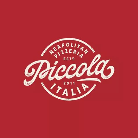 Browse brilliant designs from GURU23 | 99designs Italian Restaurant Design, Italian Restaurant Logos, Italian Logo, Pizzeria Design, Catering Design, Pizza Branding, Pizza Logo, Food Branding, Vintage Restaurant