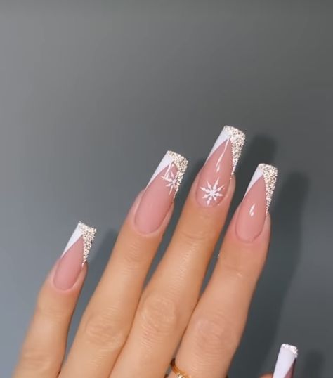 Nails Short Christmas, Ballerina Nails Short, Ballerina Nails, Nails Short, Pretty Nails, Nail Designs, Nails, Christmas