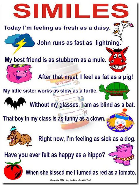 SimiLes, use Like or aS, only way I ever remember... Does it have an L or S? than no it is not a simile, check metaphor. Indirect vs. direct comparison contests ensue. English Kindergarten, English Club, English Posters, Multiple Intelligences, Atticus Finch, Similes And Metaphors, English Projects, Teaching Poetry, Teaching Language Arts