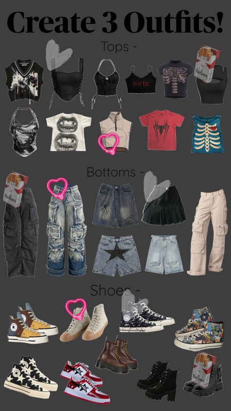 #emo #outfit Outfits For 7th Graders, Superhero Halloween Costumes, Emo Outfit, Emo Style, Middle School Outfits, Simple Outfits For School, Scene Emo, Emo Outfits, Emo Fashion