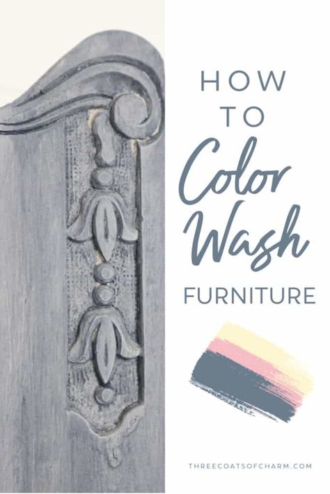 Tan Wash Furniture, Gray Wash Furniture, White Wash Wood Furniture, Color Washed Wood, Tan Wash, Painting Laminate Furniture, How To Tan, Chalk Paint Furniture Diy, White Washed Furniture