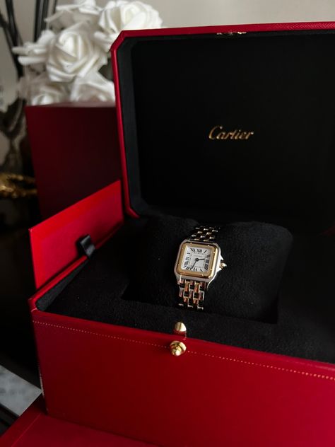 Jewelry Book, Vintage Photography Women, Mack Up, Lux Fashion, Vintage Watches Women, Cartier Panthere, Fancy Jewellery Designs, Cartier Watch, Shopping Centre