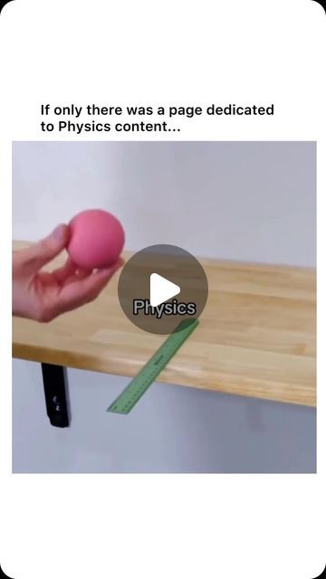 Physics Projects, Physics Experiments, Science Physics, Stem Challenges, April 4, Diy Outdoor, Follow Us, Activities For Kids, Physics