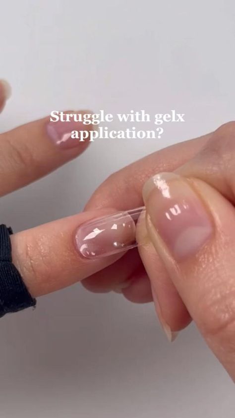 GELX | gelx application | diy nails | nails at home | gelx nails | in 2022 | Stylish nails, Gel nails, Acrylic nails Do It Yourself Nails, Gel Nail Tutorial, Istoria Modei, Gel Nails At Home, Nail Techniques, Diy Acrylic Nails, Gel Nails Diy, Nagel Inspo, Cat Kuku