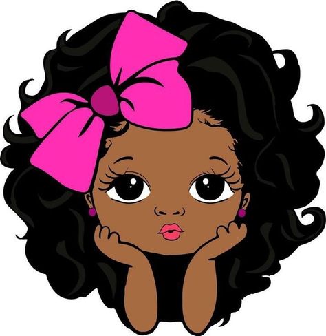 Black Baby Art, Princess Svg, Afrique Art, Image Svg, Lady Doll, Black Artwork, Black Art Pictures, Black Love Art, Baby Art