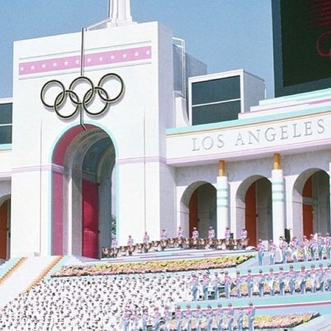 #1984 #olympics #losangeles #80s