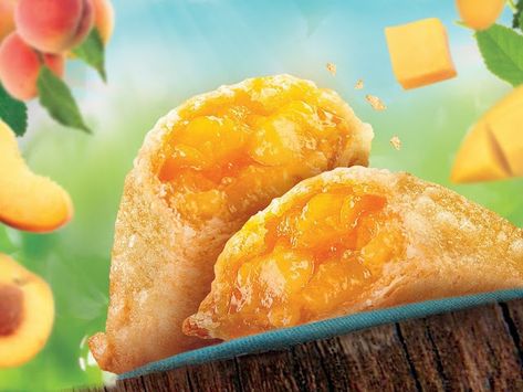 Lemon GreenTea: Jollibee’s Peach Mango Pie is the real deal Peach Mango Lumpia, Mango Ice Cream Aesthetic, Peach Mango Pie Jollibee, Peach Melba Ice Cream, Propitious Mango Ice Cream, Peach Mango Pie, Mango Pie, Dark Goddess, Pizza Planet