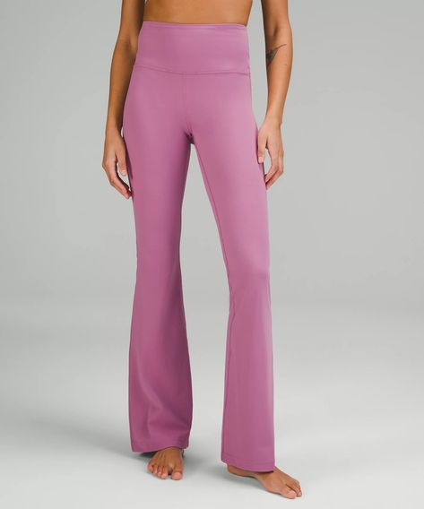 Discover great products at the best prices at Dealmoon. lululemon Groove Super-High-Rise Flared Pant Nulu Online Only | Women's Leggings/Tights | lululemon. Price:$89.00 at lululemon Pink Lululemon Flare Leggings, Lululemon Clothing, College Clothes, Flared Leggings, Lululemon Pants, Velvet Leggings, Birthday List, Lulu Lemon, Low Impact Workout