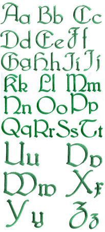 Irish Lettering Fonts, Irish Font Tattoo, Irish Font Alphabet, Celtic Lettering Fonts, Scottish Lettering, Celtic Font Alphabet, Scottish Font, Celtic Letters Alphabet Fonts, Celtic Letters Alphabet