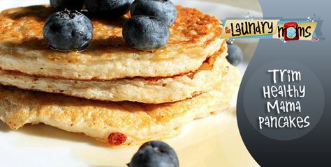 Trim Healthy Mama Pancakes Trim Healthy Mama Pancakes, Thm Pancakes, Trim Healthy Mama Breakfast, Trim Healthy Mama Recipe, Thm Breakfast, Trim Healthy Recipes, Trim Healthy Mama Plan, Trim Healthy Momma, Trim Healthy Mama Recipes