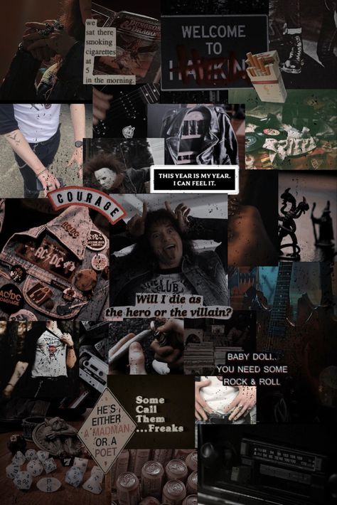 Eddie Munson Dnd, Eddie Munson Aesthetic Wallpaper, Hellfire Club Aesthetic, Hellfire Club Wallpaper, Dnd Aesthetic Wallpaper, Eddie Munson Aesthetic, Eddie Munson Wallpaper, Biggest Bird, Sweet Aesthetic