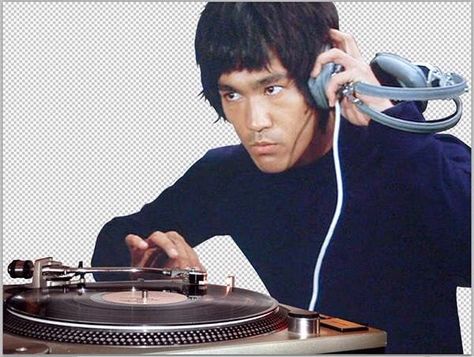 Dj Lee on fire! Bruce Lee Art, Dj Art, Bruce Lee Photos, Ju Jitsu, Record Players, Vinyl Music, Dj Music, Dj Equipment, Record Player