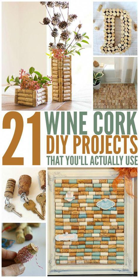 Wine Cork Diy Projects, Cork Diy Projects, Wine Cork Diy Crafts, Wine Cork Projects, Cork Crafts Diy, Wine Cork Diy, Wine Cork Art, Cork Projects, Cork Diy