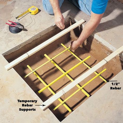 Pier And Beam Foundation, Back Porch Designs, Barn Remodel, Concrete Repair, Wet Basement, Plinth Blocks, Old Home Remodel, Concrete Footings, Wood Repair