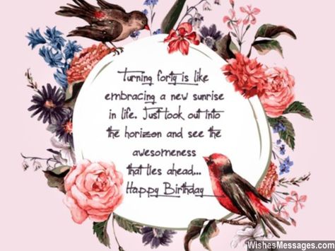 The best part about turning forty is that you can blame everything on midlife crisis! Happy Birthday via WishesMessages.com 40th Birthday Messages For Women, Happy 40th Birthday Messages, 40th Birthday Messages, Birthday Wishes For Women, 40th Birthday Wishes, Birthday Toast, 40th Birthday For Women, 40th Birthday Quotes, Daughter Poems