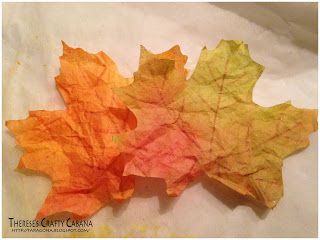 Things To Do With Coffee Filters, Coffee Filter Fall Leaves, Coffee Filter Leaves, Coffee Filter Art, Homeschool Art Projects, Coffee Filter Crafts, Coffee Filter Flowers, Bead Flowers, Mini Terrarium