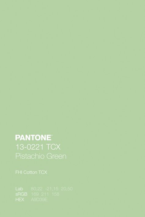 Sage Pantone Color, Pastel Green Pantone, Pistachio Color Palette, Green Pallet Color, Pantone Green Shades, Pistachio Green Aesthetic, Green Hex Code, Color Palette Pantone, Green Color Code