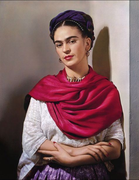 Nickolas Muray, Frida Kahlo Portraits, Frida Kahlo Style, Frida And Diego, Frida Kahlo Art, Drawing People Faces, Face Pictures, Icon Collection, Pictures To Paint