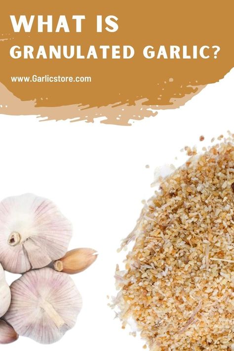 what-is-granulated-garlic? Granulated Garlic, Starting A Restaurant, Vegetarian Protein Sources, Garlic Garlic, Garlic Benefits, Diy Spices, Vegetarian Protein, Rub Recipes, No Salt Recipes