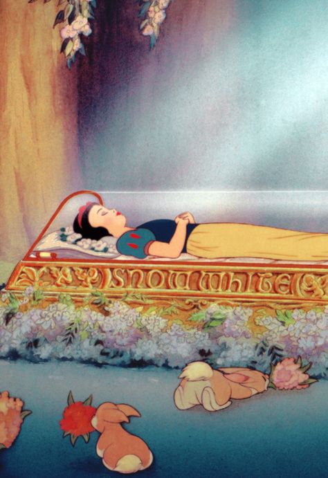 Snow White background / wallpaper / Disney Snow White Wallpaper, Glass Coffin, Sette Nani, Snow White Disney, Disney Princess Snow White, Childhood Dreams, Power Trip, Images Disney, Disney Things