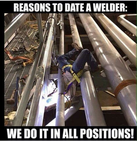 Welding Jokes, Welding Funny Humor, Welding Quote Inspiration, Welder Humor, Welder Quote, Welding Funny, Welding Memes Funny, Types Of Welding, Funny Mechanic Memes Hilarious