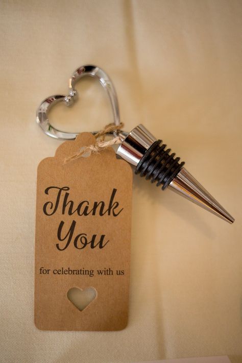 I was able to find these cute bottle stoppers on amazon as well as these thank you tags that came with twine. Most of the weddings I have been to usually do a bottle opener which are very handy. I always try to be a little different, and even after the wedding everyone is still raving about the idea and how much they love the stopper. #bottlestoppers #weddingfavors #weddingideas #springwedding #weddingdetails #weddingreception #receptionideas Wine Opener Wedding Favor, Wine Stopper Favors, Wine Stopper Wedding Favors, Bottle Opener Wedding Favors, Influencer Event, Bridal Era, Pearl Bridal Shower, Wine Wedding Favors, Cute Bottle