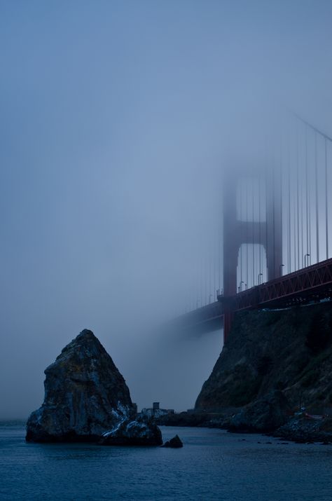 Foggy Day, Bay Area California, The Golden Gate Bridge, California Dreamin', San Fran, San Francisco Bay, San Francisco Bay Area, San Pedro, Oh The Places Youll Go