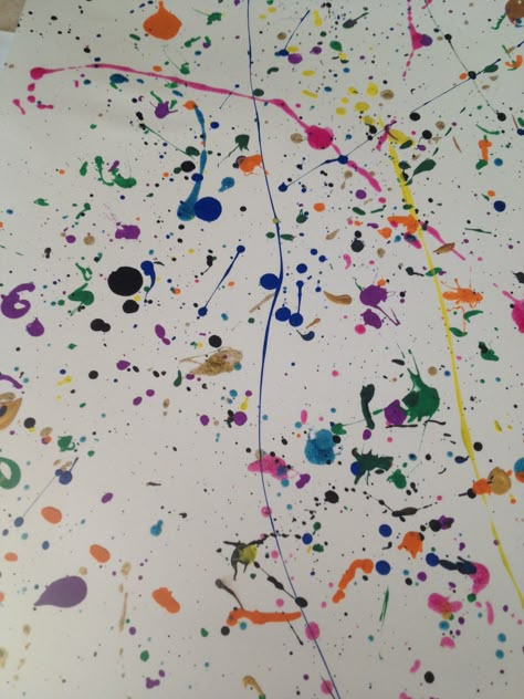 Splatter paint Splattered Paint Background, Spilled Paint Aesthetic, Splatter Paint Aesthetic, Splash Art Paint, Paint Splatter Aesthetic, Paint Splatter Wall, Ajr Concert, Splat Art, Splatter Paint Canvas