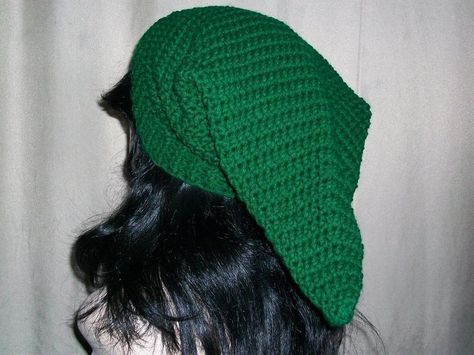 Zelda Link Crochet Hat.. I made 7 of these in different colors for family Halloween costumes. we were the 7 dwarves! we won the family costume contest  . . Colleen ;) Crochet Zelda, Link Hat, Geeky Craft, Nerd Crafts, Hat Patterns Free, Novelty Hats, Geek Crafts, Crochet Hats Free Pattern, Hat Knit