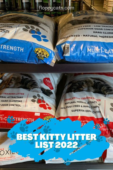 People often ask what the best cat litter is and the answer is always subjective, so I always say, "The one that works for you and your cat!". There are no scientific rules around which is the best cat litter, and there are different types that some people prefer to use, or that some cats just seem happier with. Here are some of our favorites! Best Kitty Litter, Cat Facts Funny, Ragdoll Cat Colors, Hiding Cat Litter Box, Cat Behavior Facts, Ragdoll Kittens For Sale, Kittens Coloring, Cat Food Brands, Cat Advice