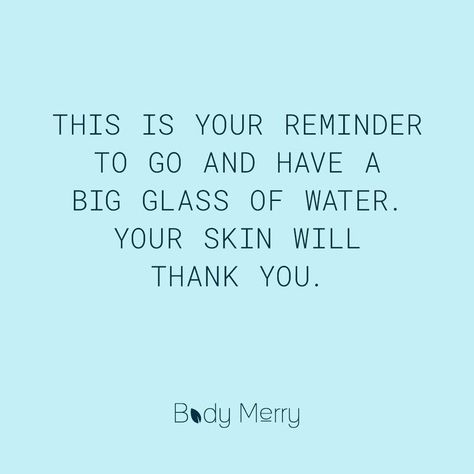 Good Morning and Happy Transformational Thursday! A lot of us are guilty of not drinking enough water, but it has so many great benefits for us: - It lubricates the joints - It delivers oxygen throughout the body - It boosts skin healthy and beauty - It flushes body waste - It helps maintain blood pressure - The airways need it - It prevents kidney damage How much water should I drink you ask? You should look to consume a minimum of 8 ounces, 8 times per day. Grateful,  Coach CJ Skincare Quote, Skincare Diy, Skins Quotes, Beauty Skin Quotes, Make Up Foundation, Skin Facts, Skin Advice, Body Shop At Home, Skincare Quotes